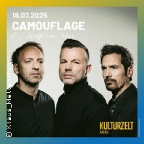 Camouflage - Sommerwind Openair - NEUENHAGEN - 06.09.2025 20:00