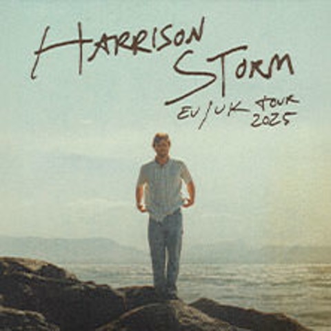 Harrison Storm - Hamburg - 07.11.2025 20:00