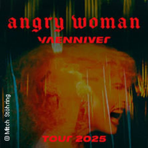 Yaenniver - Angry Woman Tour 2025 - Stuttgart - 06.11.2025 20:15