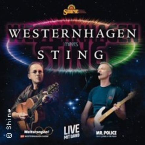 Westernhagen meets Sting - Tribute Show - Bremen - 28.03.2026 20:00