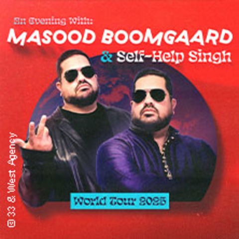 Masood Boomgaard - An Evening With - MNCHEN - 23.09.2025 20:00
