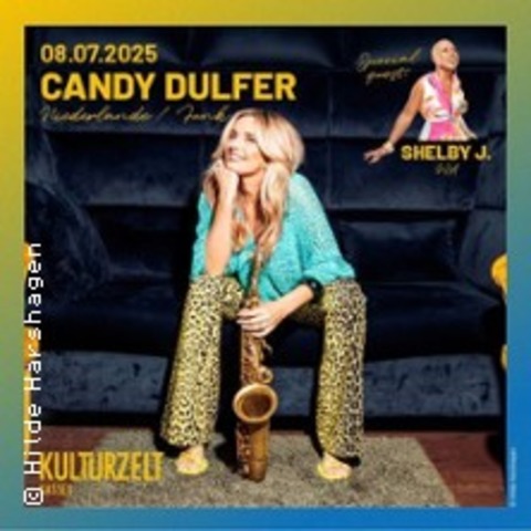 Candy Dulfer (NL) feat. Shelby J - KASSEL - 08.07.2025 19:30