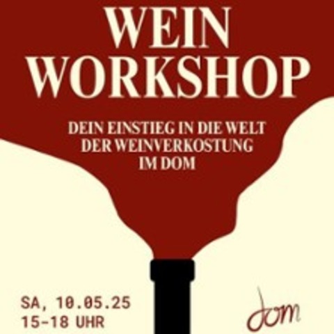 Weinworkshop - Karlsruhe - 10.05.2025 15:00