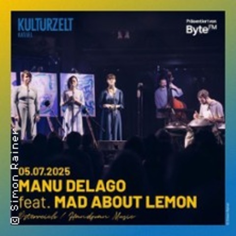 Manu Delago (AT) - feat. Mad About Lemon - KASSEL - 05.07.2025 19:30