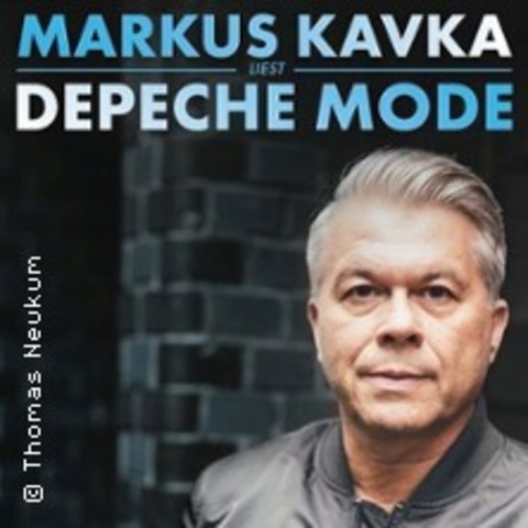 Markus Kavka liest Depeche Mode - BRAUNSCHWEIG - 23.10.2025 20:00