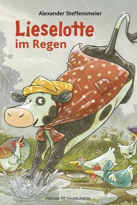 Alexander Steffensmaier: Lieselotte im Regen - Ettlingen - 19.10.2025 14:00