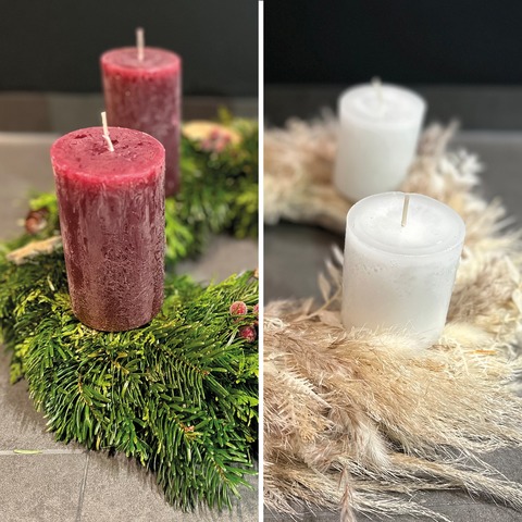 Adventskranzbinden - Der kreative Start in die Weihnachtszeit - Sindelfingen - 27.11.2025 17:00