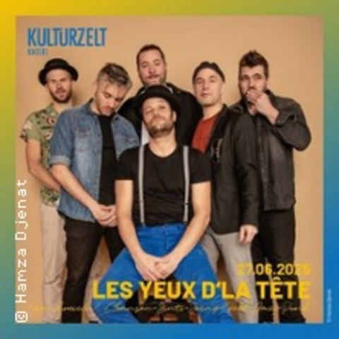 Les Yeux d&#8217;la tte - KIEL - 18.10.2025 20:00