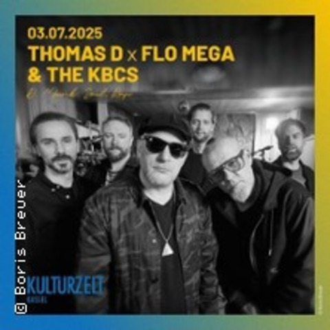 Thomas D & The KBC's - WIEN - 27.09.2025 20:30