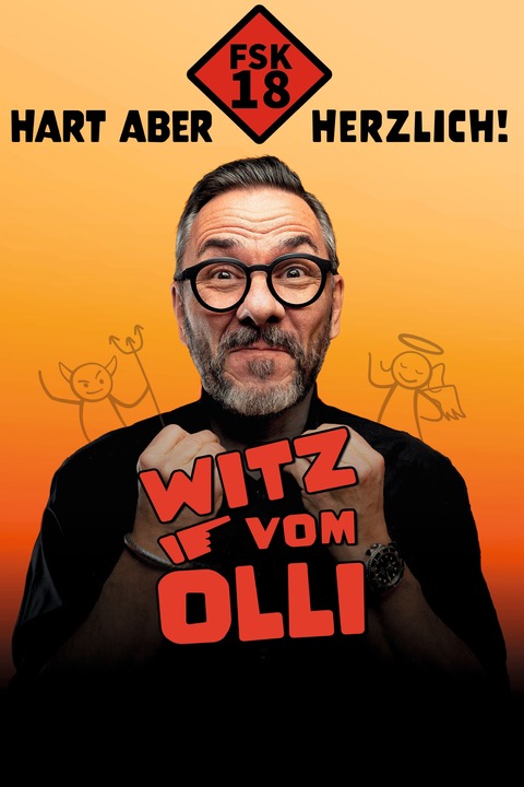 Witz vom Olli - FSK 18 - Hart aber herzlich - Wrzburg-Heidingsfeld - 12.12.2025 20:00