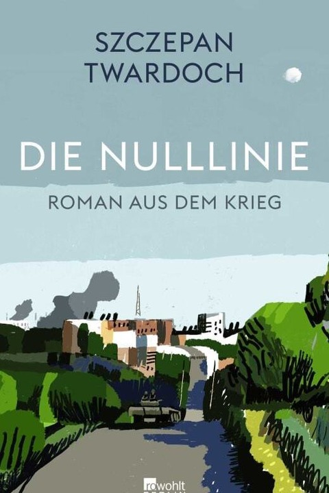 Die Nulllinie - Roman aus dem Krieg - Szczepan Twardoch - Stuttgart - 15.05.2025 19:00