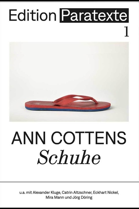 Ann Cottens Schuhe - Ann Cotten - Stuttgart - 23.05.2025 19:00