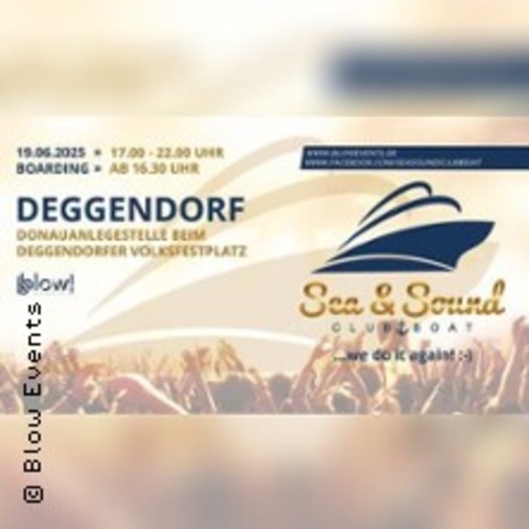 Sea and Sound Club Boat 2025 - DEGGENDORF - 19.06.2025 17:00