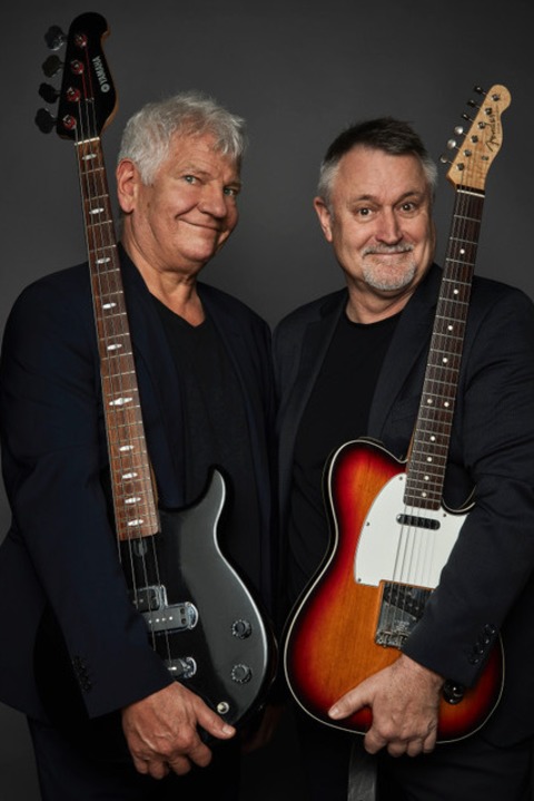 Ernst Mantel & Werner Koczwara - The Bnd in the Lnd - Stuttgart - 17.07.2025 20:00