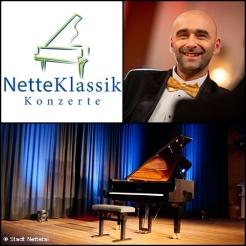 Wojciech Waleczek am Flgel - im Rahmen der NetteKlassik Konzerte 2025/2026 - Nettetal - 07.03.2026 18:00