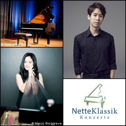 Hisako Kawamura und Gyu Tae Ha am Flgel - im Rahmen der NetteKlassik Konzerte 2025/2026 - Nettetal - 17.01.2026 18:00
