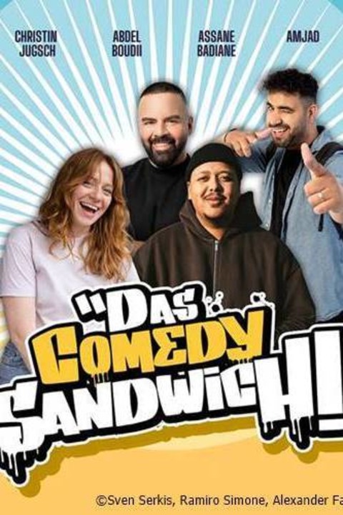 Das Comedy Sandwich - Mixed-Show - Nettetal - 14.03.2026 20:00