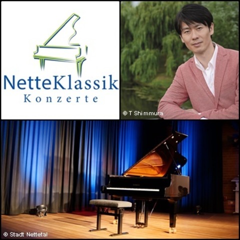 Kotaro Fukuma am Flgel - im Rahmen der NetteKlassik Konzerte 2025/2026 - Nettetal - 08.11.2025 18:00