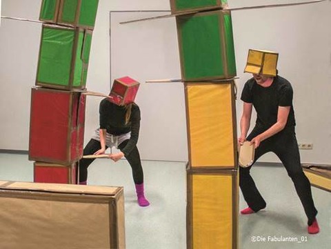 Kartong - ein Mitmachtheater fr Kinder ab 5 Jahren - Nettetal - 03.02.2026 15:00