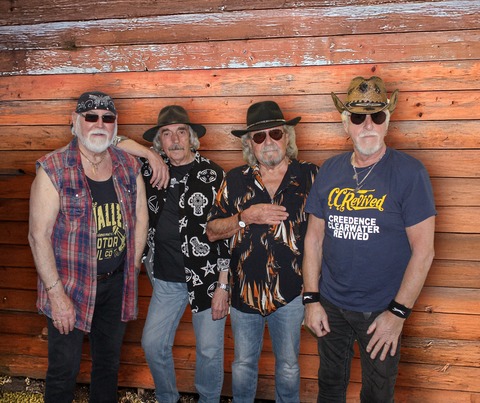 Creedence Clearwater Revived feat. Johnnie Guitar Williamson - Woodstock & Beyond - Tour 2025 - Dmitz - 30.08.2025 20:30