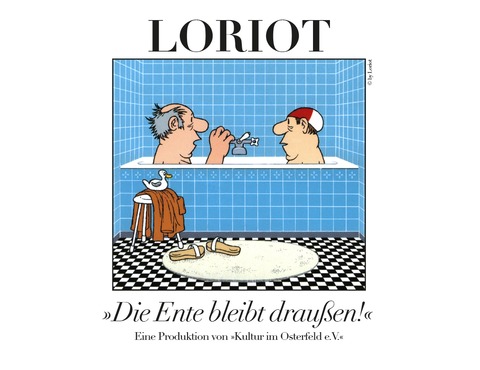 Loriot - Die Ente bleibt drauen! - Pforzheim - 09.11.2025 16:00