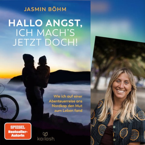 Weltenbummler*in: Jasmin Bhm - Hallo Angst, ich machs jetzt doch! - Wilhelmshaven - 04.09.2025 20:00