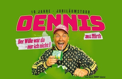 Dennis aus Hrth - Der Wille war da - nur ich nicht! - Krefeld - 14.11.2025 20:00