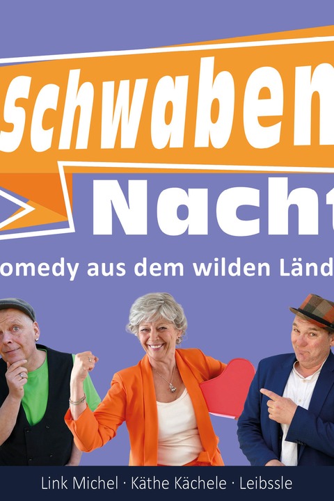 Comedy aus dem wilden Lndle! - SchwabenNacht Metzingen - Metzingen - 21.06.2025 20:00