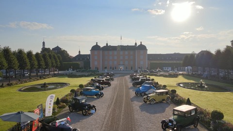 21. ASC-Classic-Gala Schwetzingen - Internat. Concours dlegance Automobile - Schwetzingen - 06.09.2025 09:00