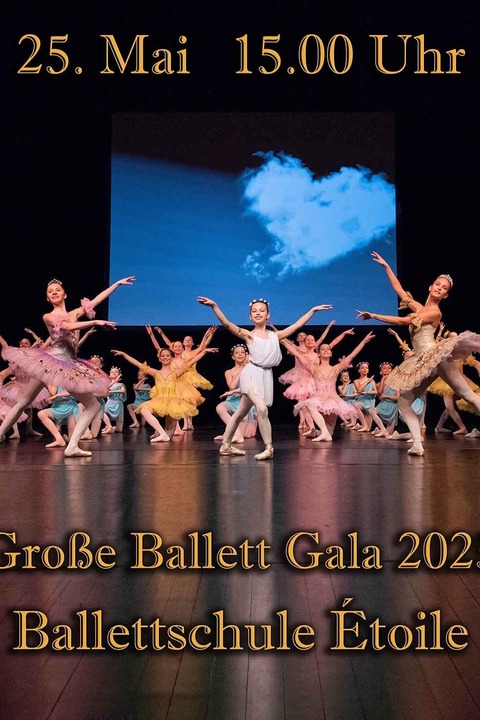 Ballettschule toile - Groe Ballett Gala 2025 - Bhlen - 25.05.2025 15:00