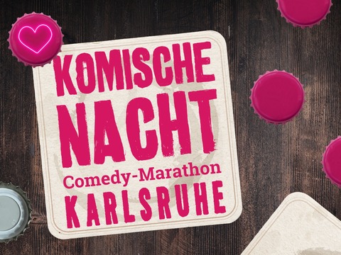 8. KOMISCHE NACHT KARLSRUHE - Karlsruhe - 19.11.2025 19:30