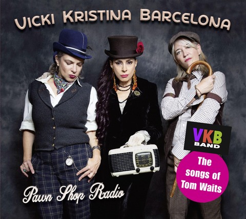VickiKristinaBarcelona - VKB Band | The songs of Tom Waits - Dresden - 14.09.2025 19:00