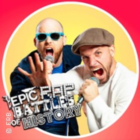 Epic Rap Battles Of History - Hamburg - 03.07.2025 19:45