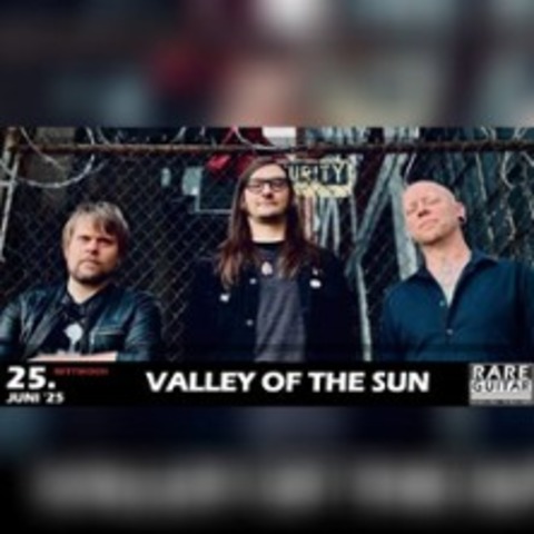 Valley of the sun | Rare Guitar Mnster - MNSTER - 25.06.2025 20:00