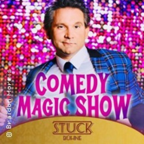 Braidon Morris - Comedy Magic Show | Stuck Bhne Leipzig - LEIPZIG - 15.03.2026 14:00