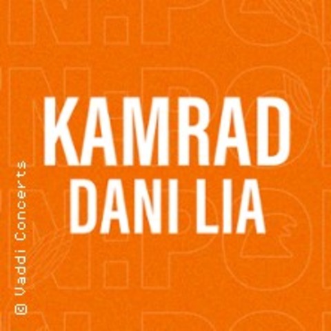 Kamrad | Dani Lia - FN:POP - Konzerte im Innenhof - Friedrichshafen - 12.07.2025 18:30