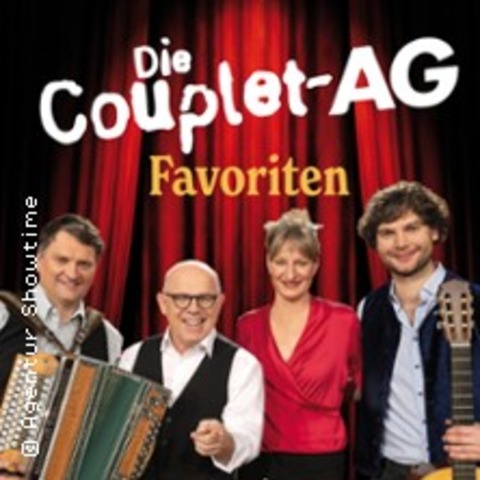 Die Couplet AG - Favoriten - 30 Jahre Couplet AG - MNCHEN - 24.10.2025 20:00
