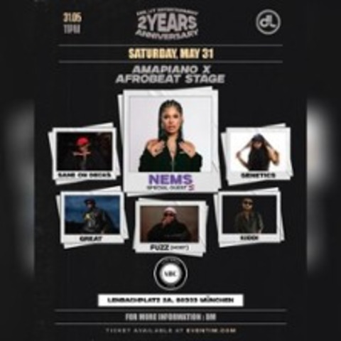 2 Years Anniversary - MNCHEN - 31.05.2025 23:00