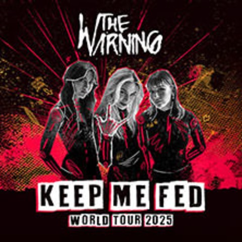 The Warning - LUXEMBOURG-CITY - 18.06.2025 20:00