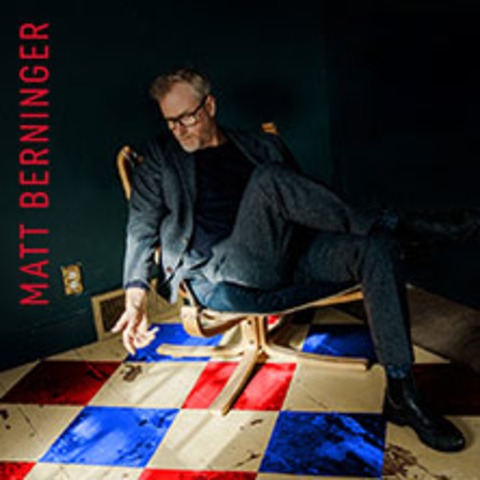 Matt Berninger - Support: Ronboy - Hamburg - 08.09.2025 20:00
