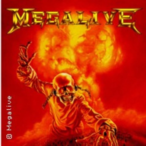 Megadeth by Megalive - Dsseldorf - 13.09.2025 20:00