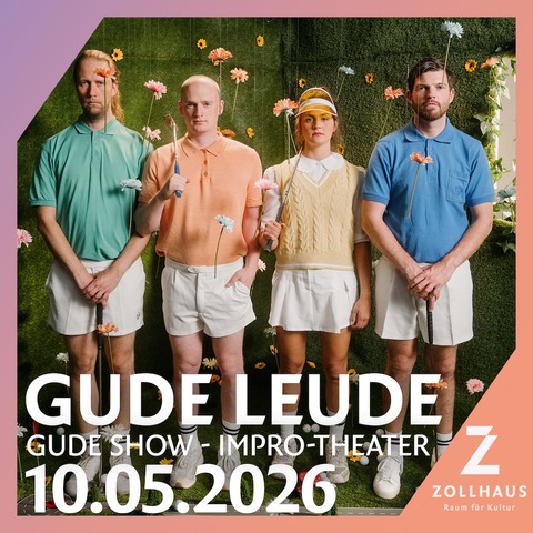 Gude Leude - Gude Show - Leer - 10.05.2026 20:00