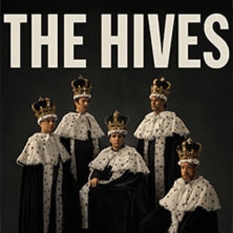 The Hives - World Tour 2025 - BERLIN - 21.10.2025 19:30