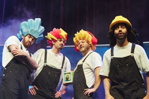 Familiensonntag: Razzzelbande - Wrzburg - 03.08.2025 13:00