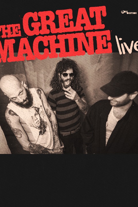 THE GREAT MACHINE - Special Guest: Dryad - Wrzburg - 25.09.2025 20:00