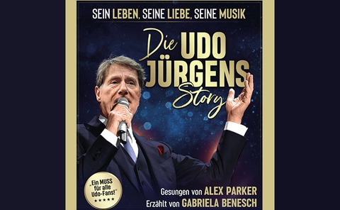 Die Udo Jrgens Story 2026 - Sein Leben, seine Liebe, seine Musik - Glauchau - 16.04.2026 19:30