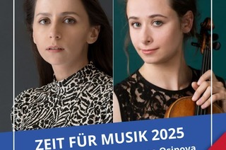 Anna Khomichko und Maryana Osipova: Stile Antico
