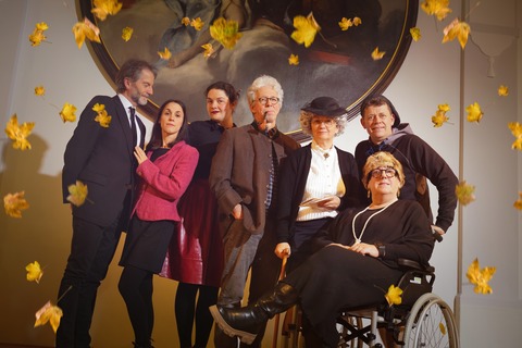 Die Alzheimergang - Live-Hrspiel von Michael Koser - Hrspielwerkstatt Laufen - Laufen - 18.05.2025 18:00