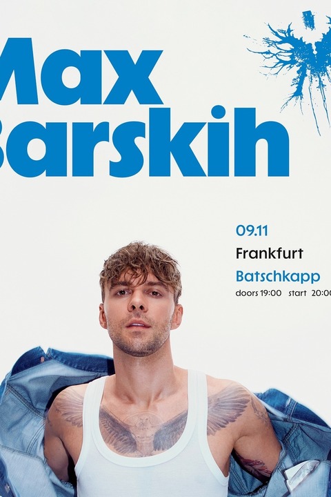 Max Barskih - Frankfurt am Main - 09.11.2025 20:00