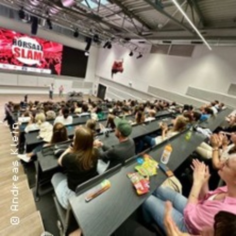 8. Siegener Hrsaal Slam - SIEGEN - 27.05.2025 19:00